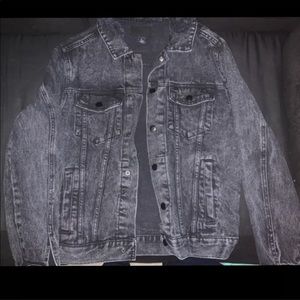 Men’s Forever 21 Dark Grey Jean jacket